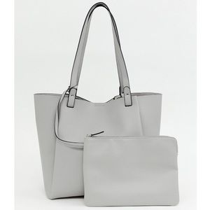 Shopper Tote with Pouch